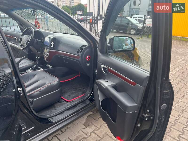 Позашляховик / Кросовер Hyundai Santa FE 2008 в Хмельницькому