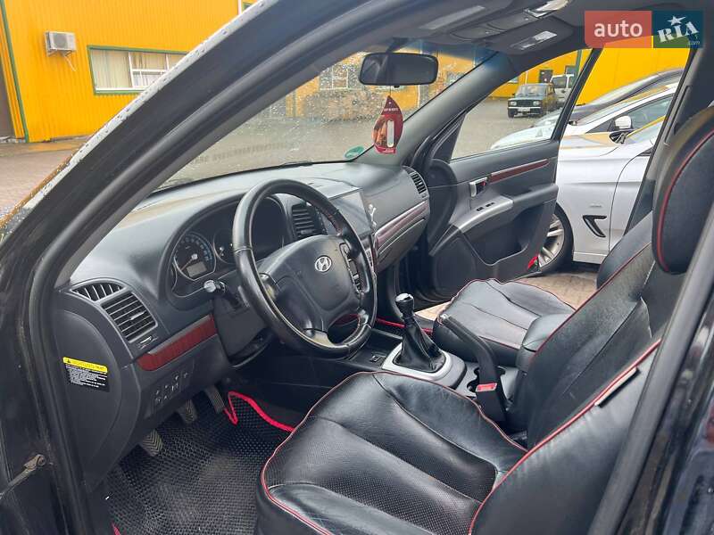 Позашляховик / Кросовер Hyundai Santa FE 2008 в Хмельницькому