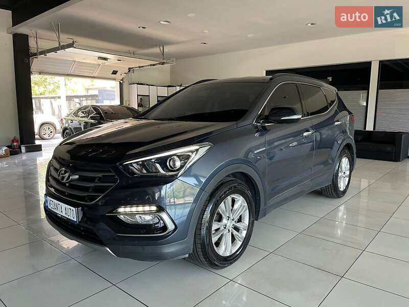 Hyundai Santa FE 2015