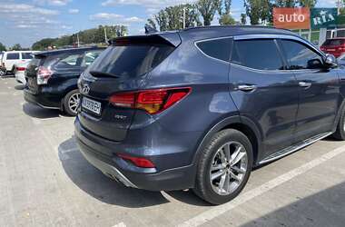 Внедорожник / Кроссовер Hyundai Santa FE 2015 в Киеве