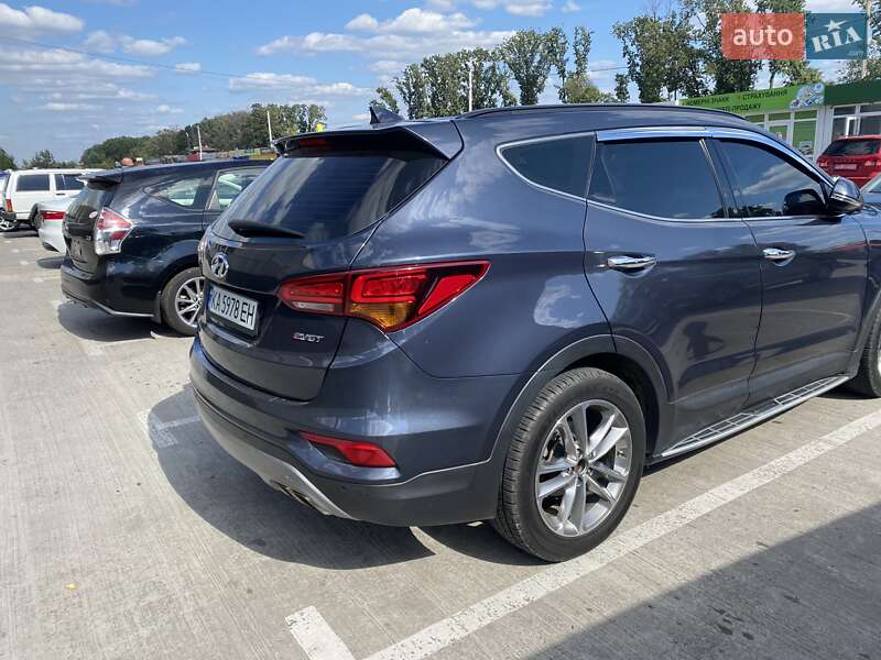 Внедорожник / Кроссовер Hyundai Santa FE 2015 в Киеве