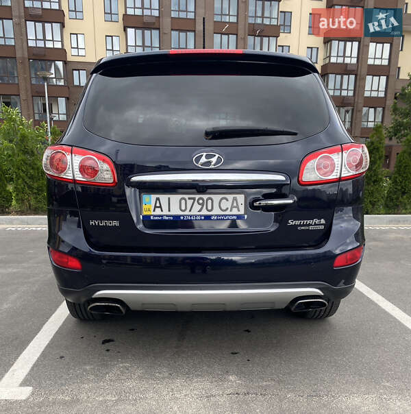 Внедорожник / Кроссовер Hyundai Santa FE 2012 в Носовке