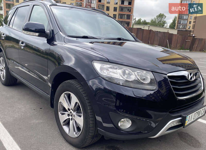 Внедорожник / Кроссовер Hyundai Santa FE 2012 в Носовке