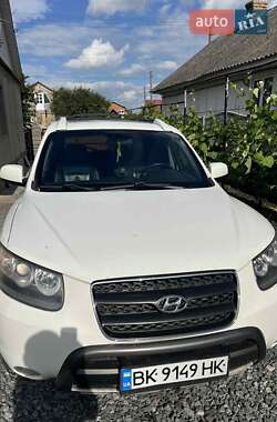 Внедорожник / Кроссовер Hyundai Santa FE 2008 в Здолбунове