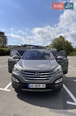 Позашляховик / Кросовер Hyundai Santa FE 2014 в Ужгороді
