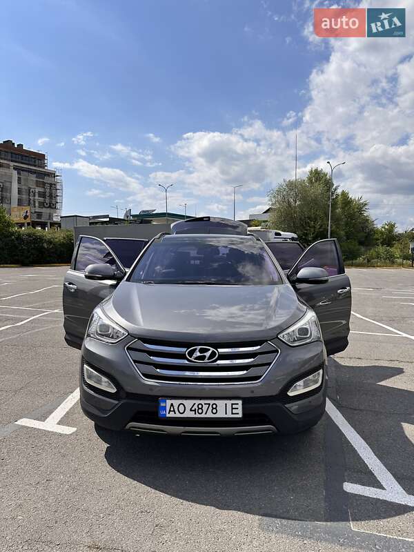 Hyundai Santa FE 2014