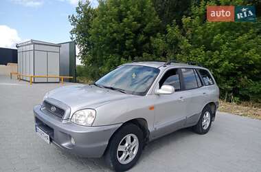 Внедорожник / Кроссовер Hyundai Santa FE 2002 в Тернополе