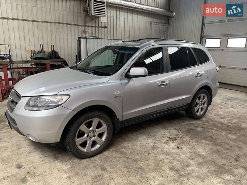 Позашляховик / Кросовер Hyundai Santa FE 2006 в Києві
