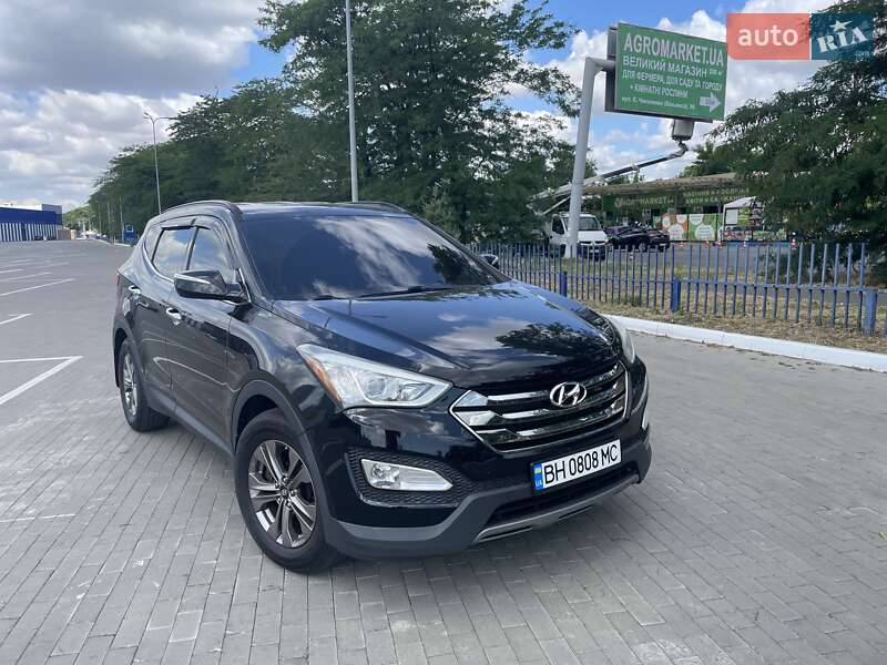 Позашляховик / Кросовер Hyundai Santa FE 2014 в Одесі