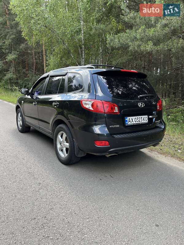 Позашляховик / Кросовер Hyundai Santa FE 2008 в Києві