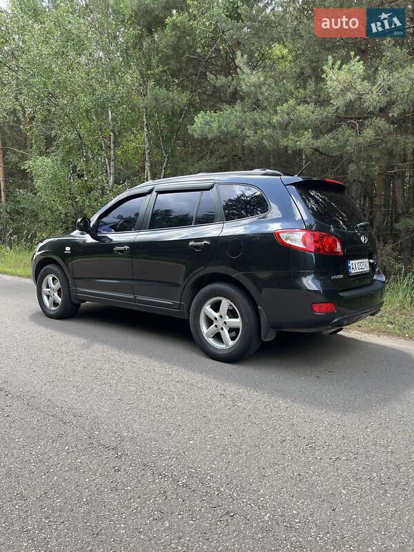Позашляховик / Кросовер Hyundai Santa FE 2008 в Києві