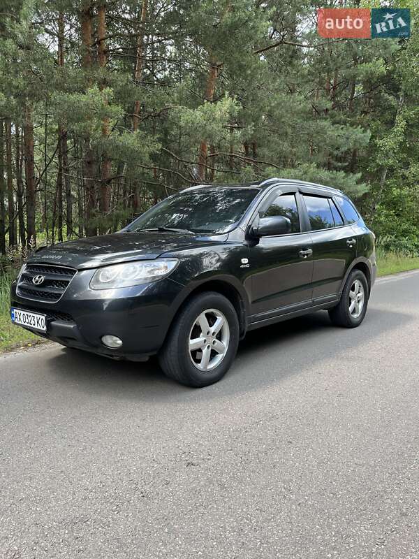 Позашляховик / Кросовер Hyundai Santa FE 2008 в Києві