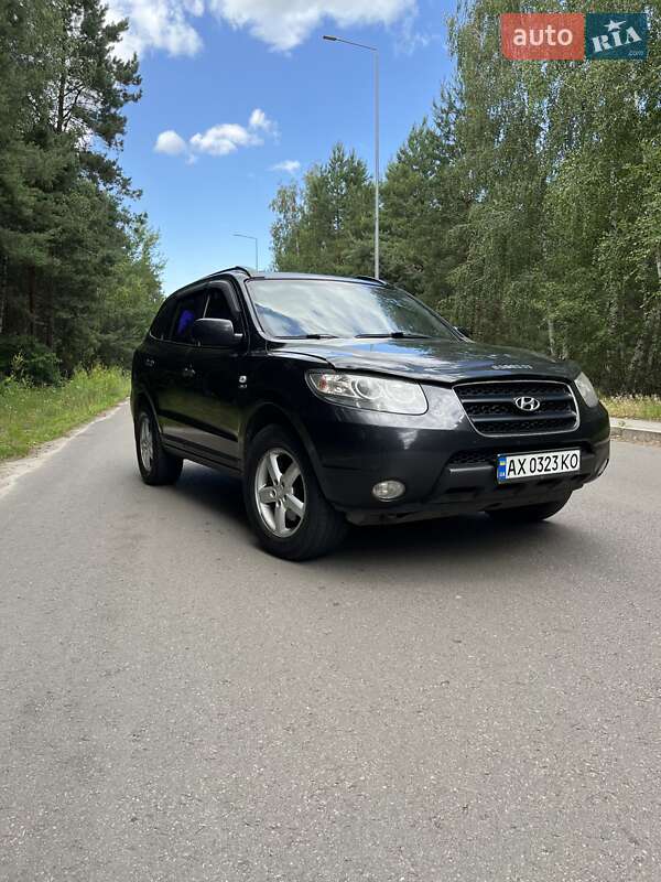 Позашляховик / Кросовер Hyundai Santa FE 2008 в Києві