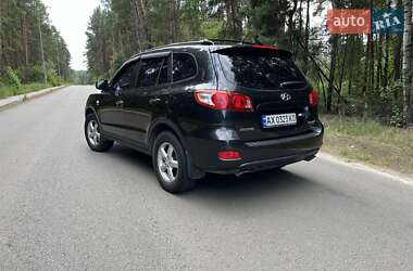 Позашляховик / Кросовер Hyundai Santa FE 2008 в Києві