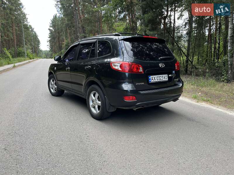 Hyundai Santa FE 2008 Hyundai Santa FE 2008