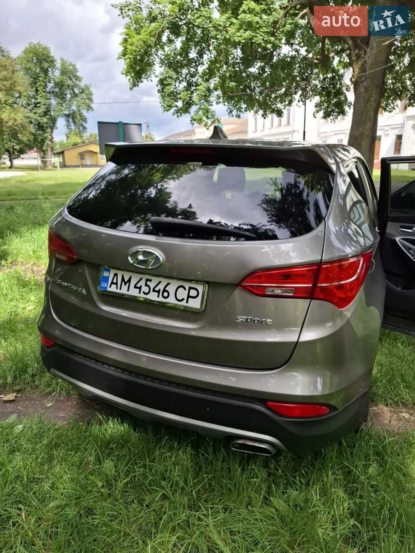 2015 Hyundai Santa Fe - мініатюра 9