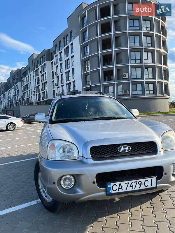 Позашляховик / Кросовер Hyundai Santa FE 2003 в Черкасах