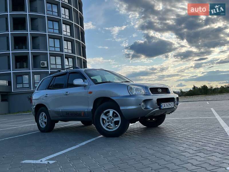 Позашляховик / Кросовер Hyundai Santa FE 2003 в Черкасах