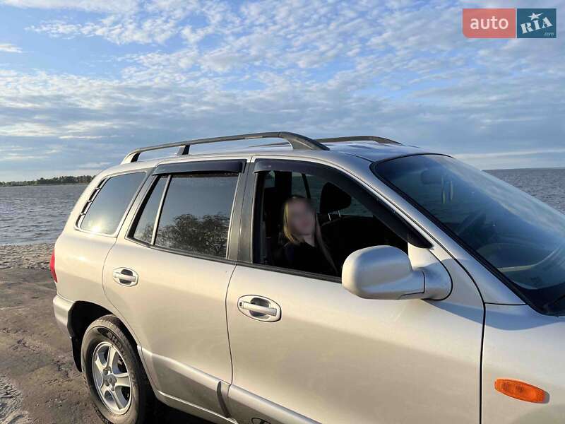 Позашляховик / Кросовер Hyundai Santa FE 2003 в Черкасах