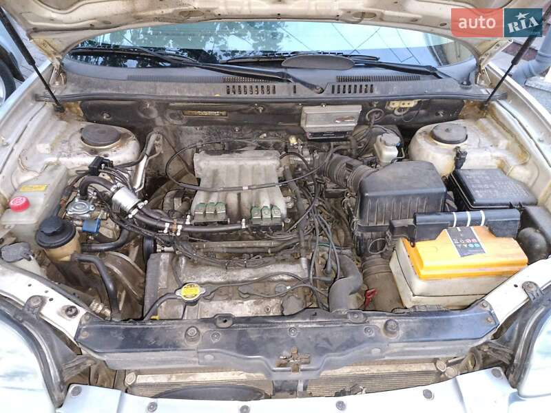 Позашляховик / Кросовер Hyundai Santa FE 2003 в Черкасах