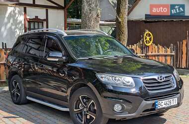 Внедорожник / Кроссовер Hyundai Santa FE 2010 в Дрогобыче