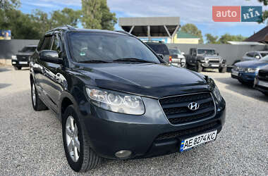 Внедорожник / Кроссовер Hyundai Santa FE 2007 в Новомосковске