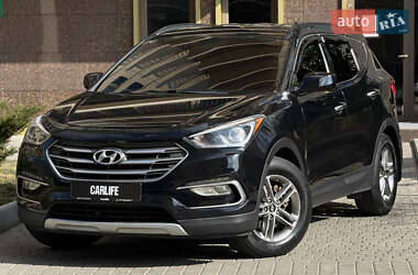Позашляховик / Кросовер Hyundai Santa FE 2016 в Одесі
