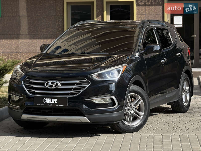 Hyundai Santa FE 2016