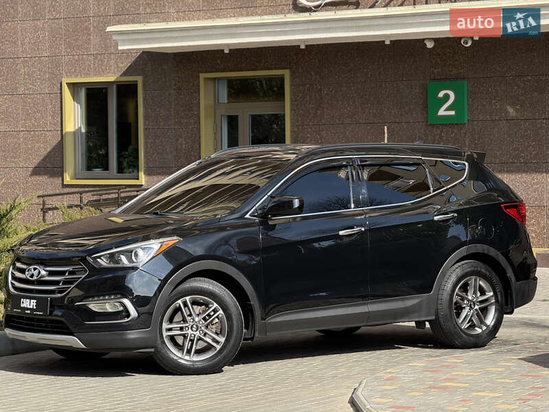 Внедорожник / Кроссовер Hyundai Santa FE 2016 в Одессе