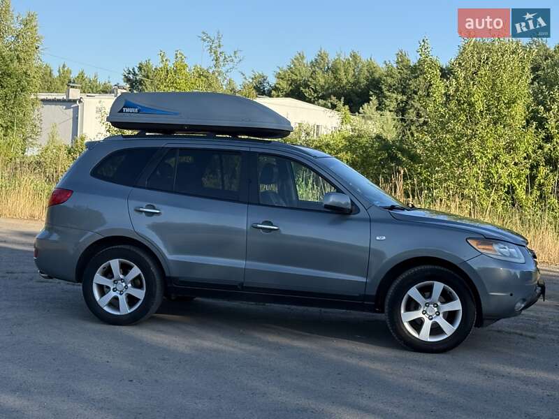 Внедорожник / Кроссовер Hyundai Santa FE 2006 в Трускавце