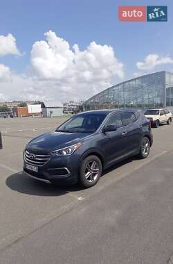 Позашляховик / Кросовер Hyundai Santa FE 2017 в Києві