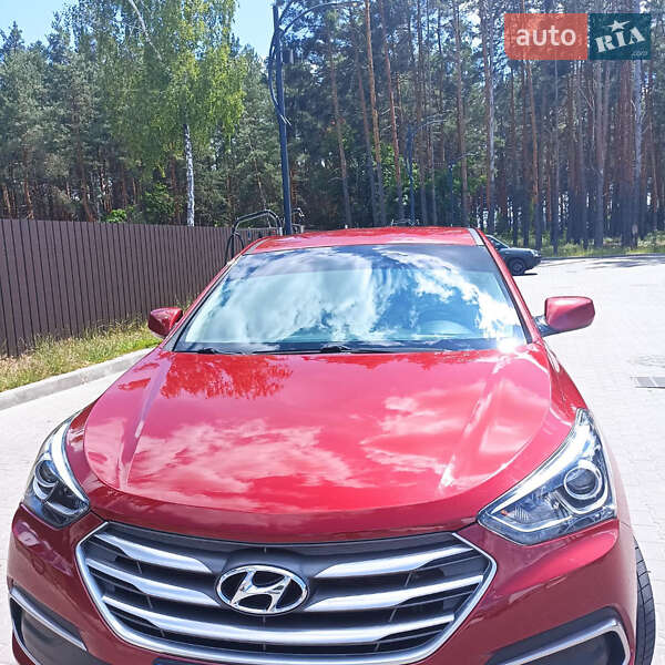 Hyundai Santa FE 2017