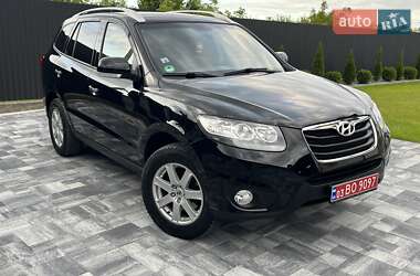 Внедорожник / Кроссовер Hyundai Santa FE 2010 в Калуше