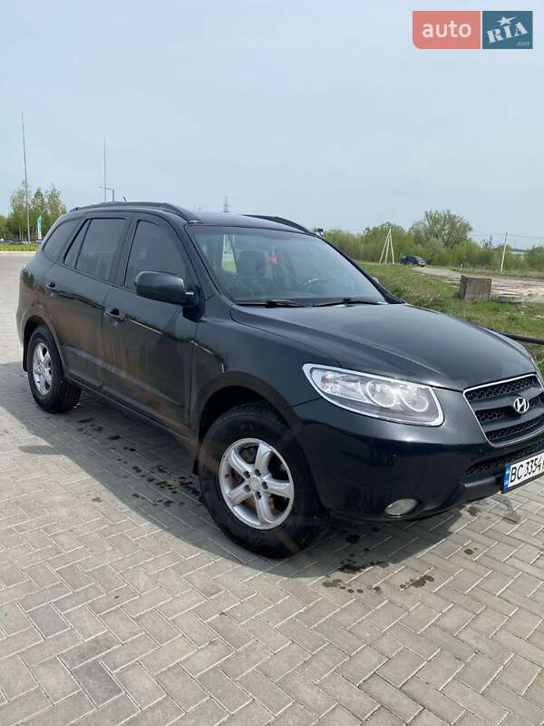 Внедорожник / Кроссовер Hyundai Santa FE 2008 в Сокале фото 3 Внедорожник / Кроссовер Hyundai Santa FE 2008 в Сокале