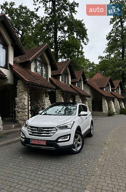 Позашляховик / Кросовер Hyundai Santa FE 2014 в Львові