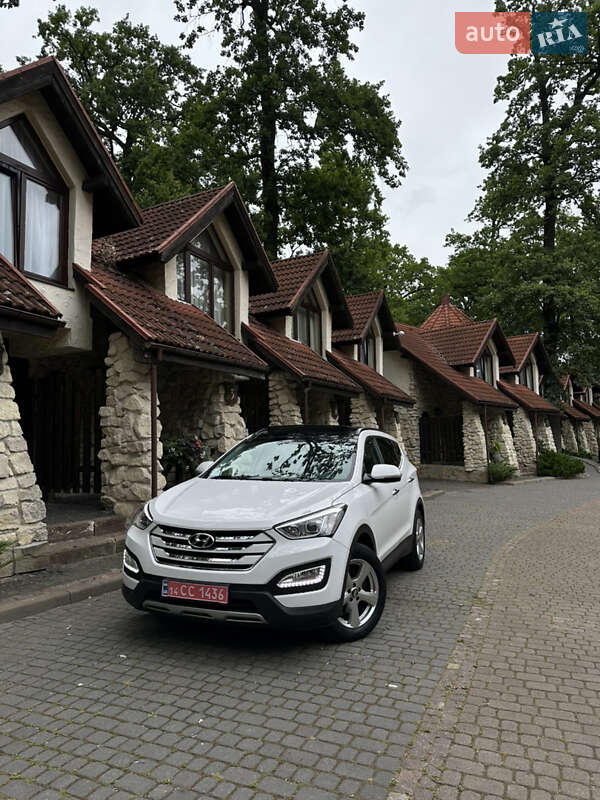 Hyundai Santa FE 2014