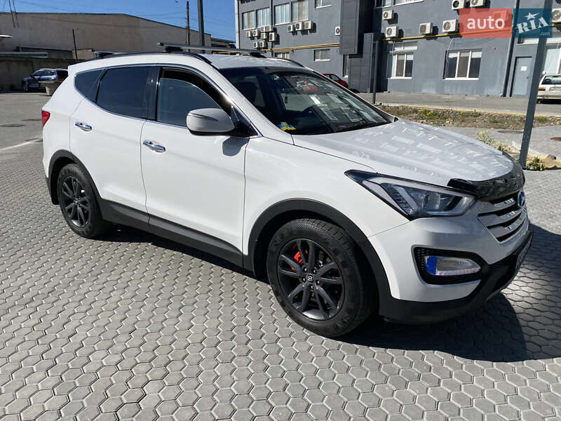 Hyundai Santa FE 2013