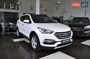 Позашляховик / Кросовер Hyundai Santa FE 2017 в Рівному