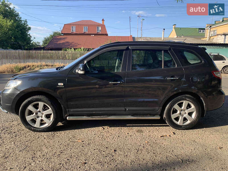 Позашляховик / Кросовер Hyundai Santa FE 2008 в Одесі