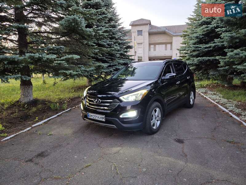 Позашляховик / Кросовер Hyundai Santa FE 2013 в Бердичеві