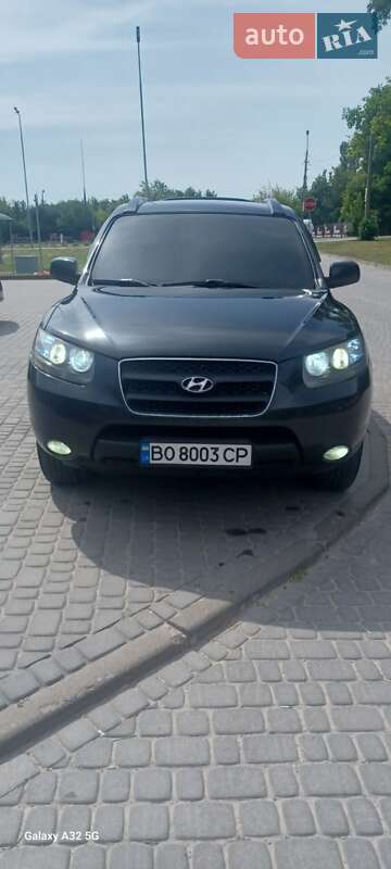 Внедорожник / Кроссовер Hyundai Santa FE 2008 в Чорткове