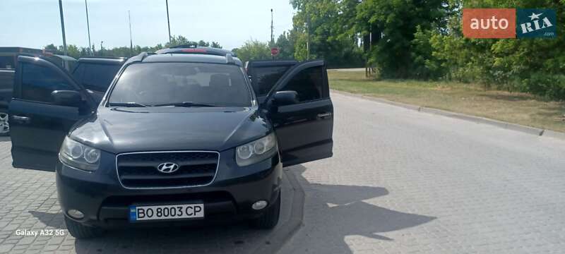 Внедорожник / Кроссовер Hyundai Santa FE 2008 в Чорткове