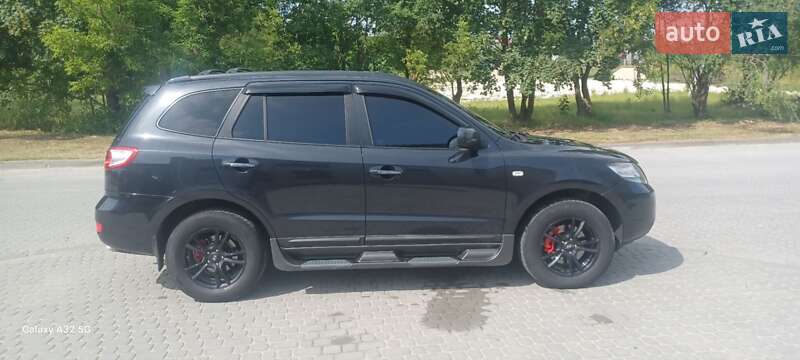 Внедорожник / Кроссовер Hyundai Santa FE 2008 в Чорткове