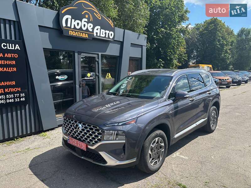 Позашляховик / Кросовер Hyundai Santa FE 2022 в Полтаві