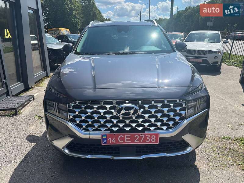 Позашляховик / Кросовер Hyundai Santa FE 2022 в Полтаві