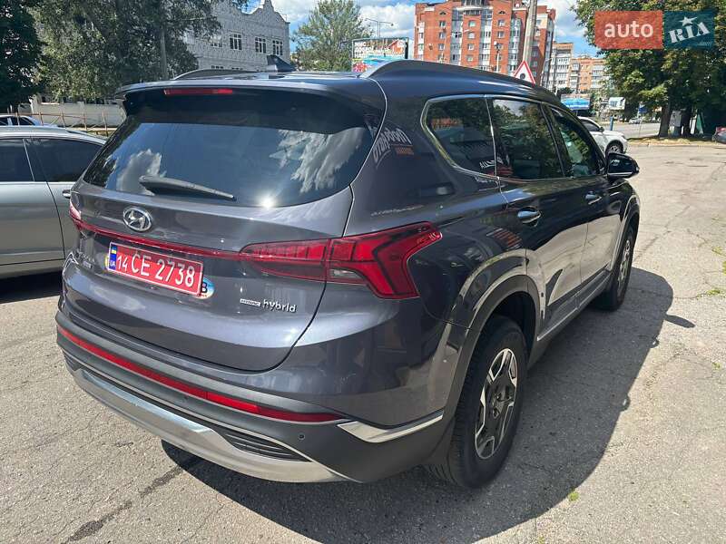 Позашляховик / Кросовер Hyundai Santa FE 2022 в Полтаві