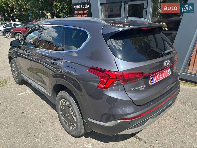 Позашляховик / Кросовер Hyundai Santa FE 2022 в Полтаві