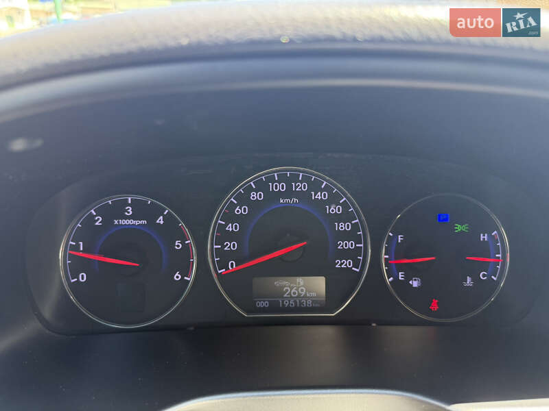 Позашляховик / Кросовер Hyundai Santa FE 2012 в Києві