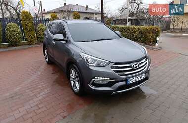 Внедорожник / Кроссовер Hyundai Santa FE 2016 в Львове