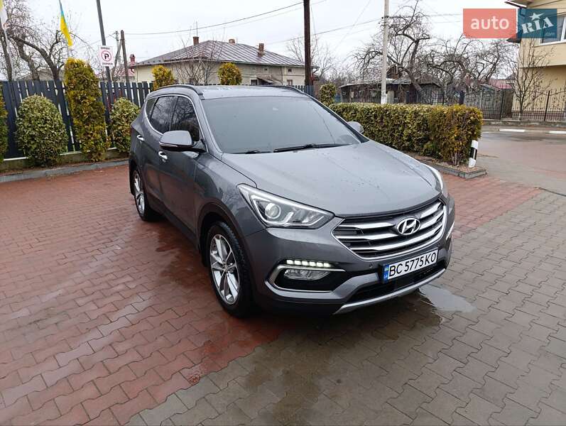 Hyundai Santa FE 2016